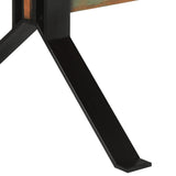 NNEVL Dining Table 180x90x73 cm Solid Wood Reclaimed