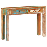 NNEVL Console Table 110x30x75 cm Solid Wood Reclaimed