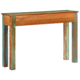 NNEVL Console Table 110x30x75 cm Solid Wood Reclaimed