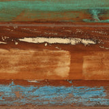 NNEVL Console Table 110x30x75 cm Solid Wood Reclaimed