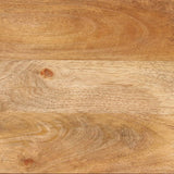 NNEVL Sideboard with 3 Drawers 110x33.5x70 cm Solid Oak Wood
