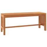 NNEVL Garden Bench 110 cm Solid Wood Eucalyptus