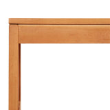 NNEVL Garden Bench 110 cm Solid Wood Eucalyptus