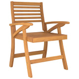 NNEVL Garden Chairs 2 pcs 58x58x87 cm Solid Wood Acacia