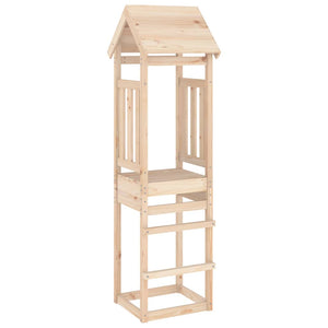 NNEVL Play Tower 52.5x46.5x206.5 cm Solid Wood Pine