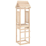 NNEVL Play Tower 52.5x46.5x206.5 cm Solid Wood Pine