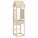 NNEVL Play Tower 52.5x46.5x206.5 cm Solid Wood Pine