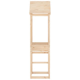 NNEVL Play Tower 52.5x46.5x206.5 cm Solid Wood Pine