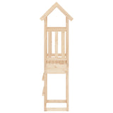 NNEVL Play Tower 52.5x46.5x206.5 cm Solid Wood Pine