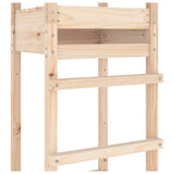 NNEVL Play Tower 52.5x46.5x206.5 cm Solid Wood Pine