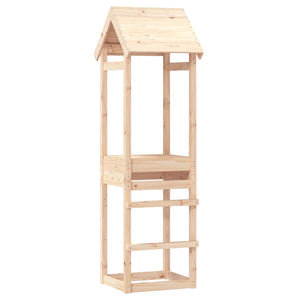 NNEVL Play Tower 53x46.5x194 cm Solid Wood Pine