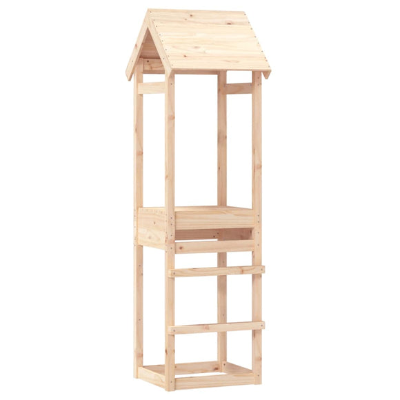 NNEVL Play Tower 53x46.5x194 cm Solid Wood Pine