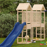 NNEVL Play Tower 53x46.5x194 cm Solid Wood Pine