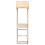 NNEVL Play Tower 53x46.5x194 cm Solid Wood Pine
