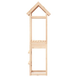 NNEVL Play Tower 53x46.5x194 cm Solid Wood Pine