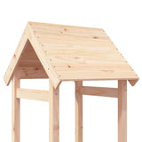 NNEVL Play Tower 53x46.5x194 cm Solid Wood Pine