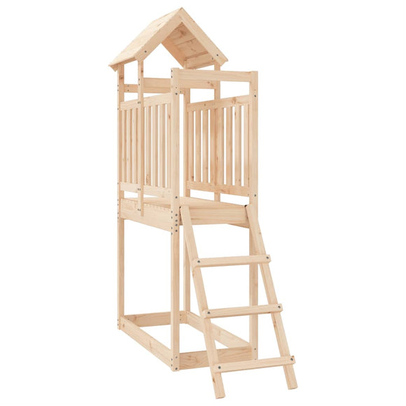 NNEVL Outdoor Playset 53x110x214 cm Solid Wood Pine