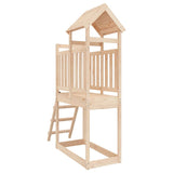 NNEVL Outdoor Playset 53x110x214 cm Solid Wood Pine
