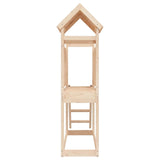NNEVL Outdoor Playset 53x110x214 cm Solid Wood Pine