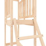 NNEVL Outdoor Playset 53x110x214 cm Solid Wood Pine