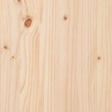 NNEVL Outdoor Playset 53x110x214 cm Solid Wood Pine