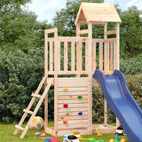 NNEVL Outdoor Playset 52.5x110.5x214 cm Solid Wood Pine