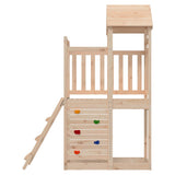 NNEVL Outdoor Playset 52.5x110.5x214 cm Solid Wood Pine