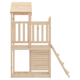 NNEVL Outdoor Playset 52.5x110.5x214 cm Solid Wood Pine
