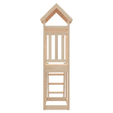 NNEVL Outdoor Playset 52.5x110.5x214 cm Solid Wood Pine