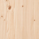 NNEVL Outdoor Playset 52.5x110.5x214 cm Solid Wood Pine