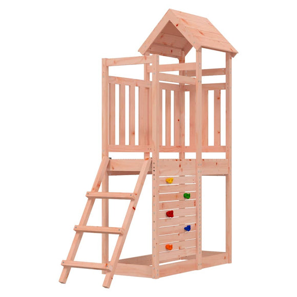 NNEVL Outdoor Playset 52.5x110.5x214 cm Solid Wood Douglas