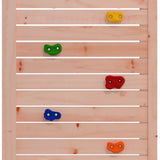 NNEVL Outdoor Playset 52.5x110.5x214 cm Solid Wood Douglas
