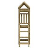 NNEVL Outdoor Playset 52.5x110.5x214 cm Impregnated Wood Pine
