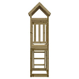 NNEVL Outdoor Playset 52.5x110.5x214 cm Impregnated Wood Pine