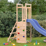 NNEVL Outdoor Playset 53x46.5x169 cm Solid Wood Pine