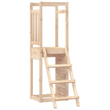 NNEVL Outdoor Playset 53x46.5x169 cm Solid Wood Pine