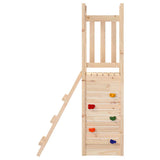 NNEVL Outdoor Playset 53x46.5x169 cm Solid Wood Pine