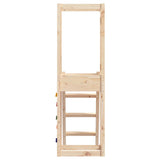 NNEVL Outdoor Playset 53x46.5x169 cm Solid Wood Pine