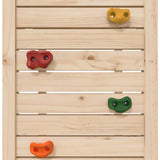 NNEVL Outdoor Playset 53x46.5x169 cm Solid Wood Pine