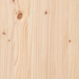 NNEVL Outdoor Playset 53x46.5x169 cm Solid Wood Pine