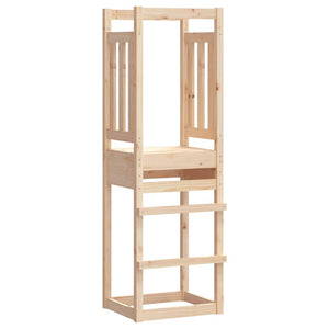 NNEVL Play Tower 53x46.5x169 cm Solid Wood Pine
