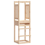 NNEVL Play Tower 53x46.5x169 cm Solid Wood Pine