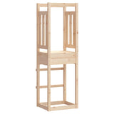 NNEVL Play Tower 53x46.5x169 cm Solid Wood Pine
