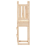 NNEVL Play Tower 53x46.5x169 cm Solid Wood Pine