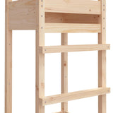 NNEVL Play Tower 53x46.5x169 cm Solid Wood Pine