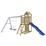 NNEVL Outdoor Playset Impregnated Wood Pine