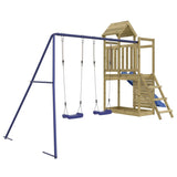 NNEVL Outdoor Playset Impregnated Wood Pine