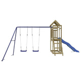 NNEVL Outdoor Playset Impregnated Wood Pine