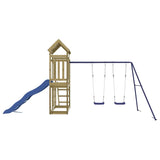 NNEVL Outdoor Playset Impregnated Wood Pine