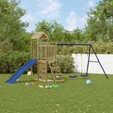 NNEVL Outdoor Playset Impregnated Wood Pine
